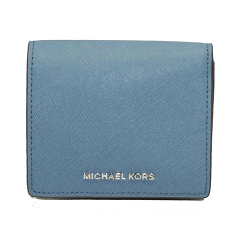 michael kors mini wallet sale|Michael Kors denim wallet.